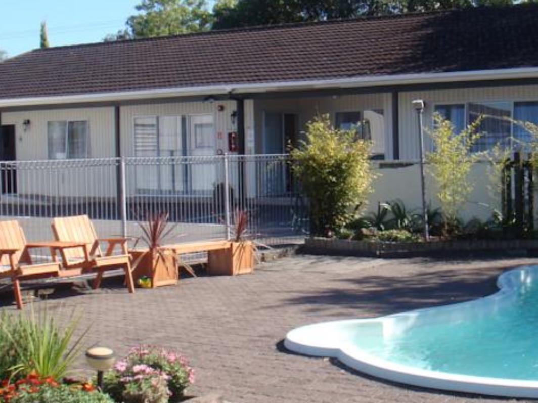 Acorn Estate Motel Masterton Luaran gambar
