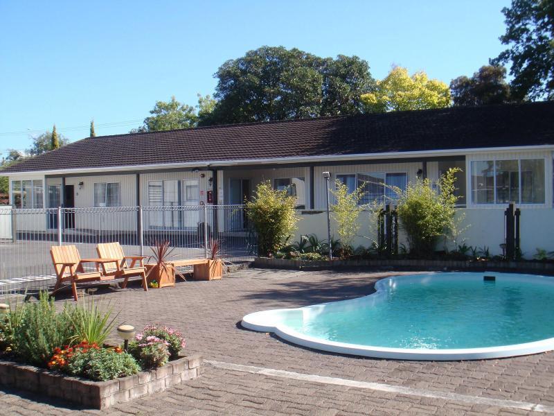 Acorn Estate Motel Masterton Luaran gambar