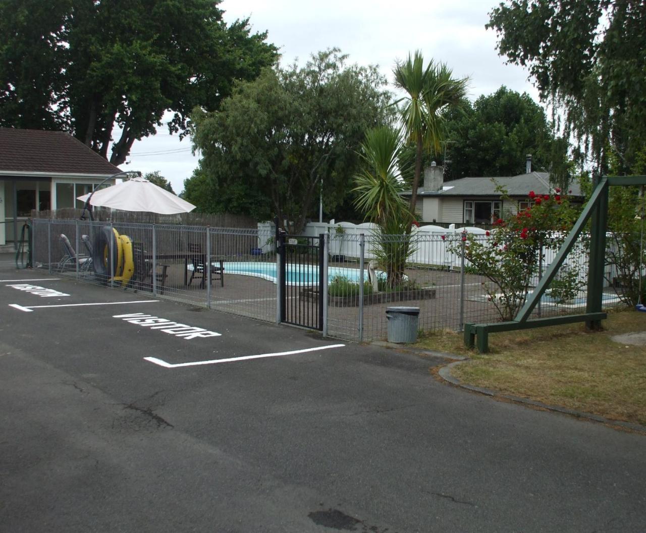 Acorn Estate Motel Masterton Luaran gambar