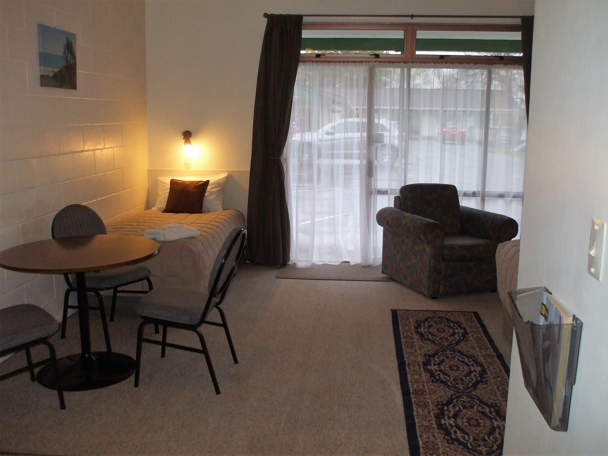 Acorn Estate Motel Masterton Luaran gambar